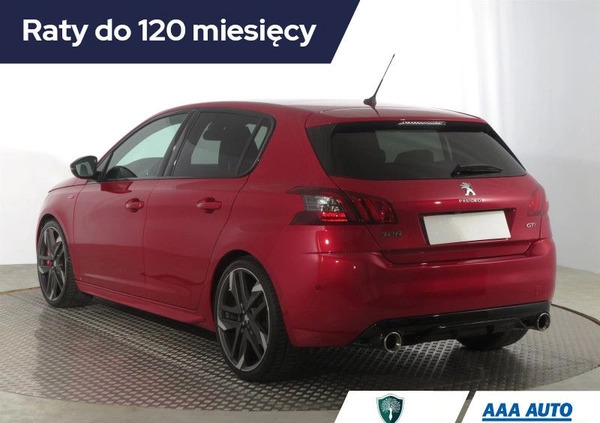 Peugeot 308 cena 96000 przebieg: 46997, rok produkcji 2020 z Pabianice małe 301